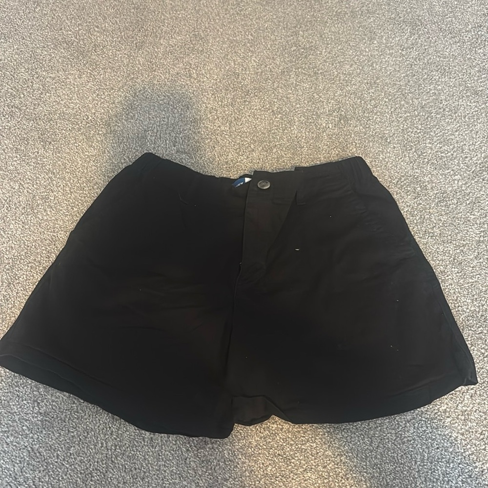 Black Everyday Shorts